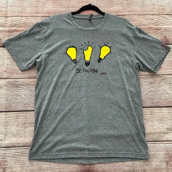 Candidly Kind • Grace’s OG ‘Be The Light’ Tee - Women’s Size L - Picture 11 of 12
